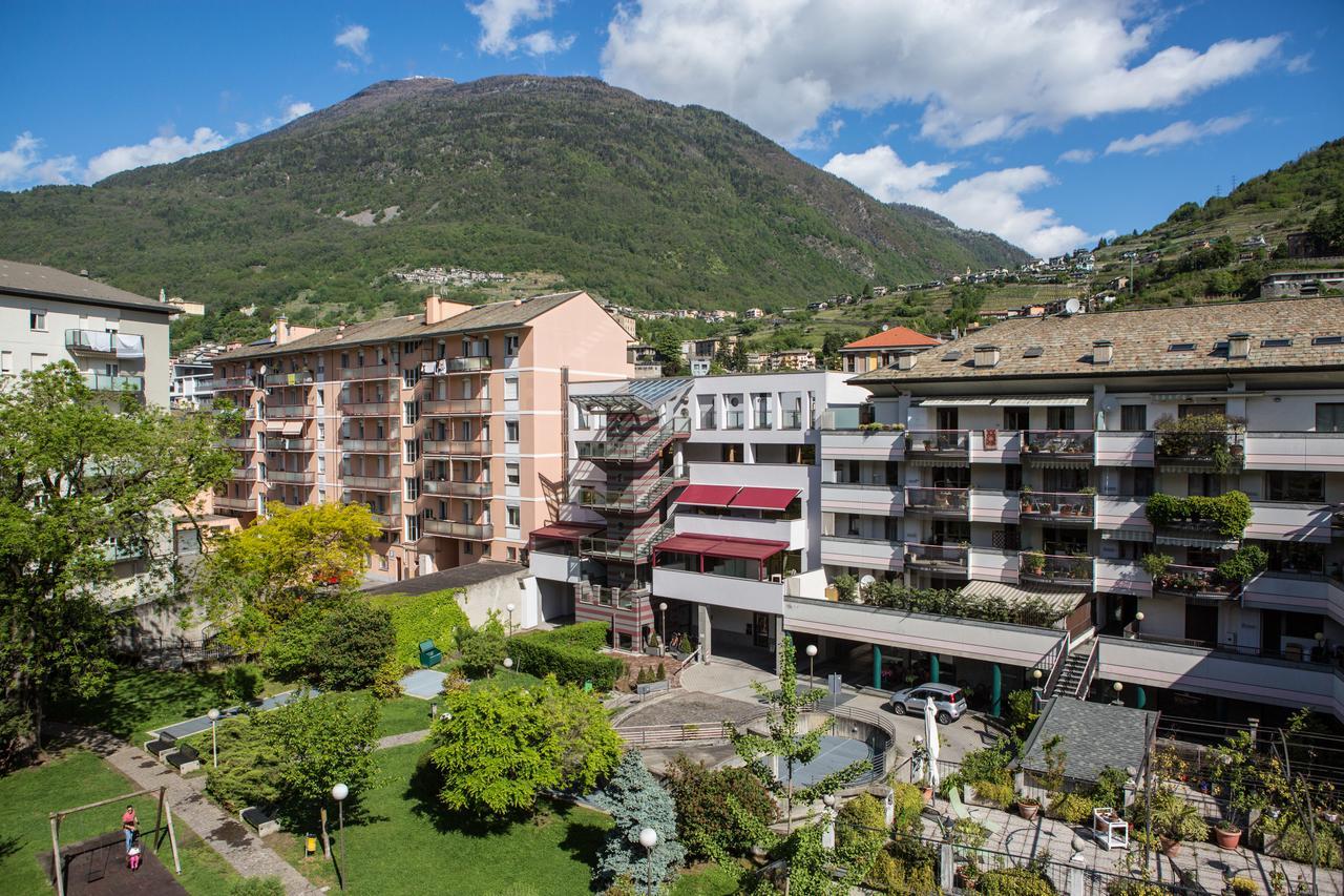 Aparthotel Piazzi House Sondrio Exteriér fotografie