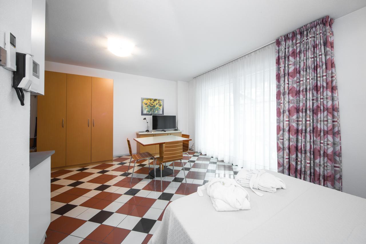 Aparthotel Piazzi House Sondrio Exteriér fotografie