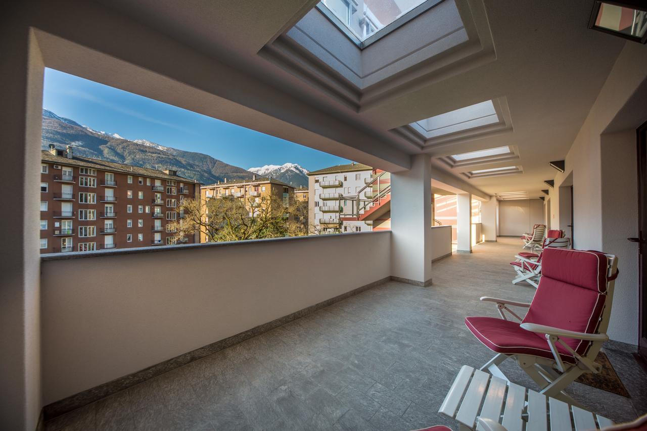 Aparthotel Piazzi House Sondrio Exteriér fotografie