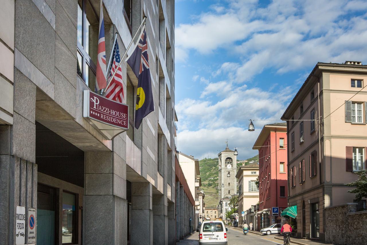 Aparthotel Piazzi House Sondrio Exteriér fotografie