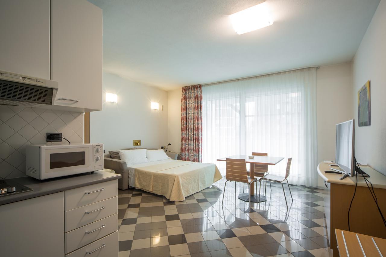 Aparthotel Piazzi House Sondrio Exteriér fotografie