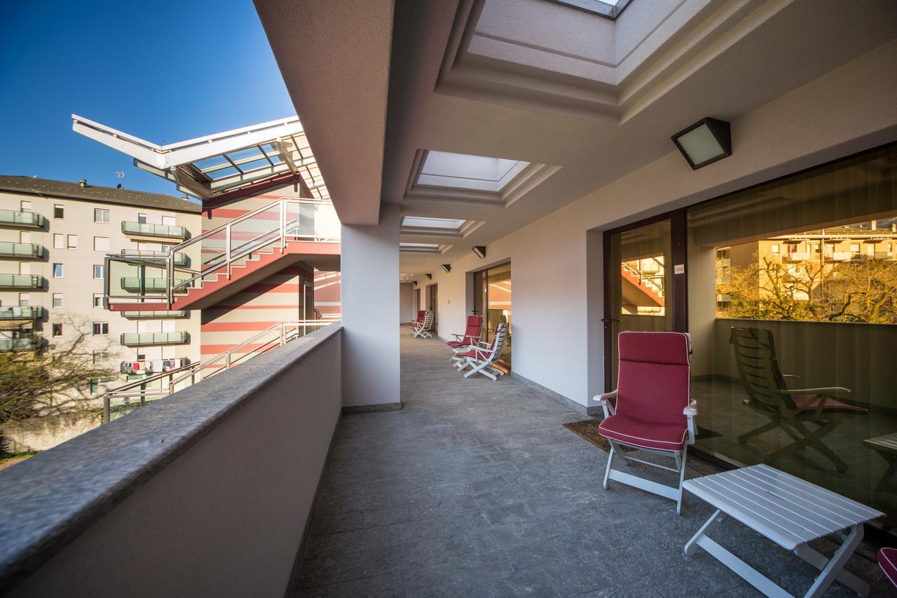 Aparthotel Piazzi House Sondrio Exteriér fotografie