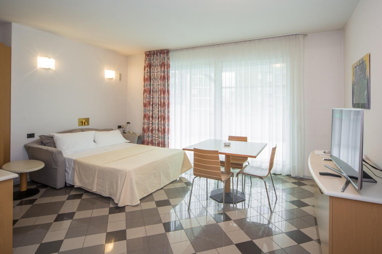 Aparthotel Piazzi House Sondrio Exteriér fotografie