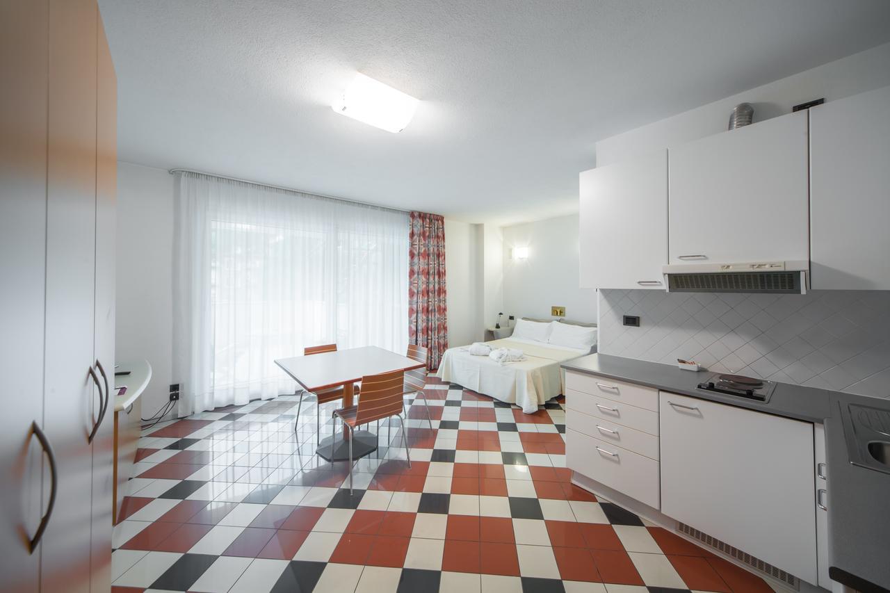 Aparthotel Piazzi House Sondrio Exteriér fotografie