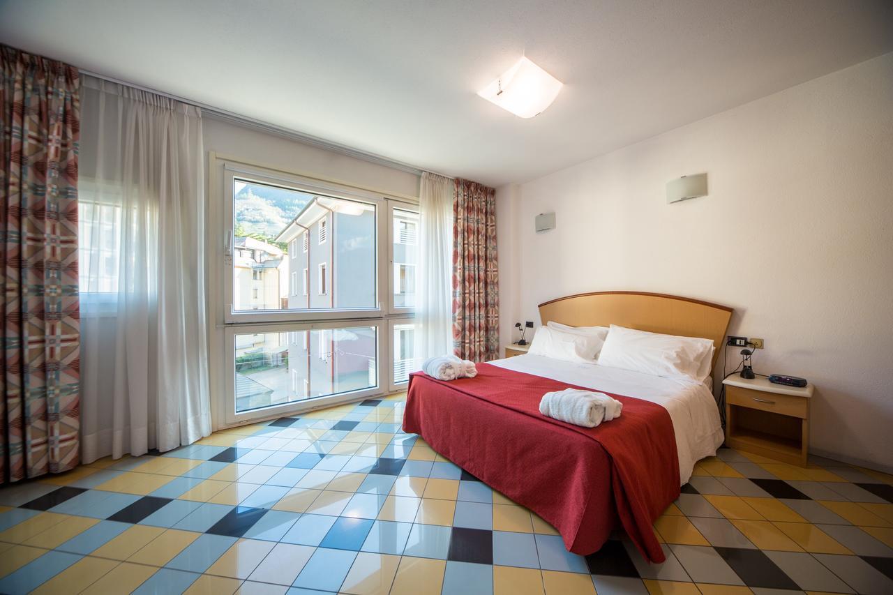 Aparthotel Piazzi House Sondrio Exteriér fotografie