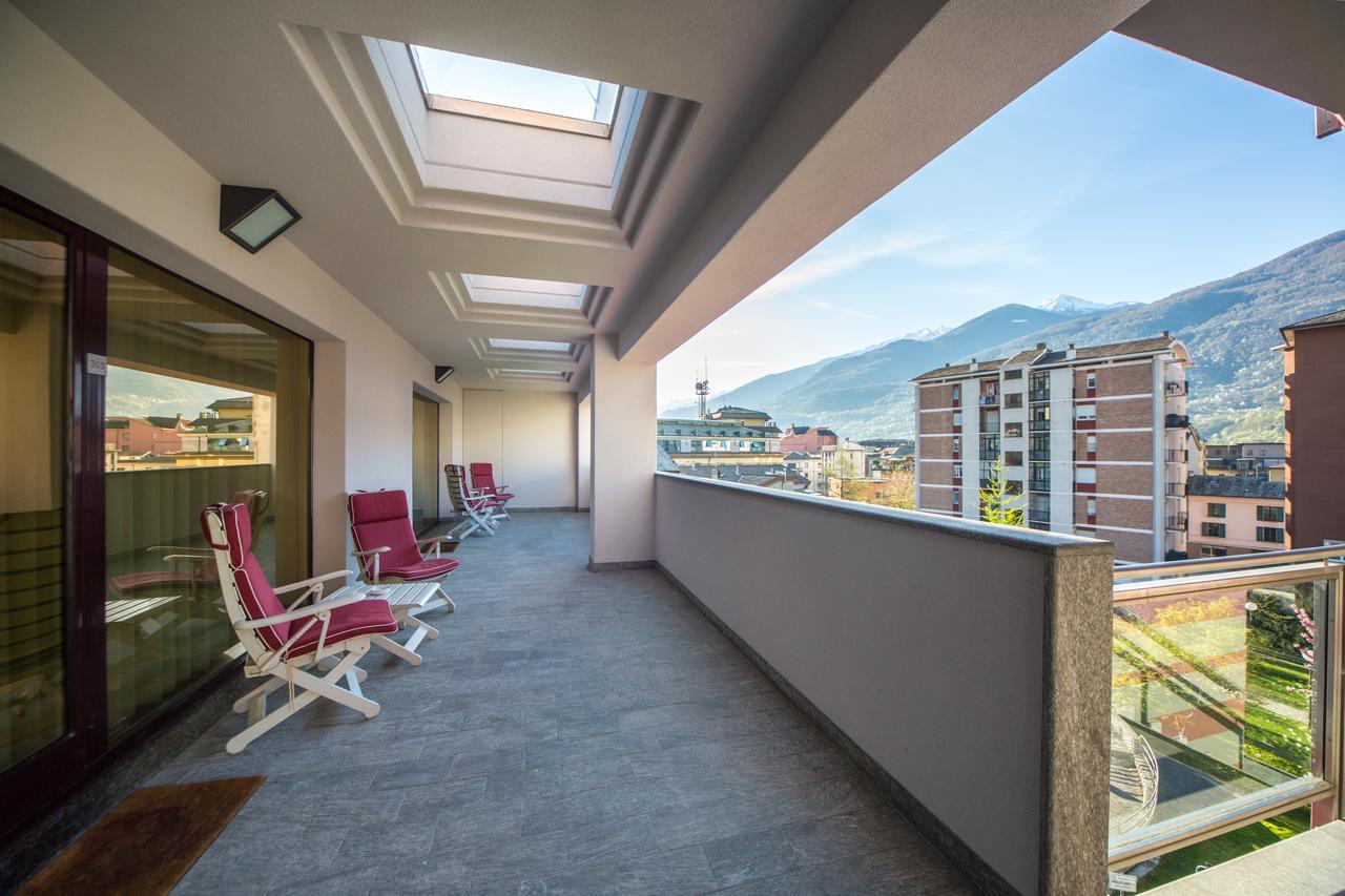 Aparthotel Piazzi House Sondrio Exteriér fotografie