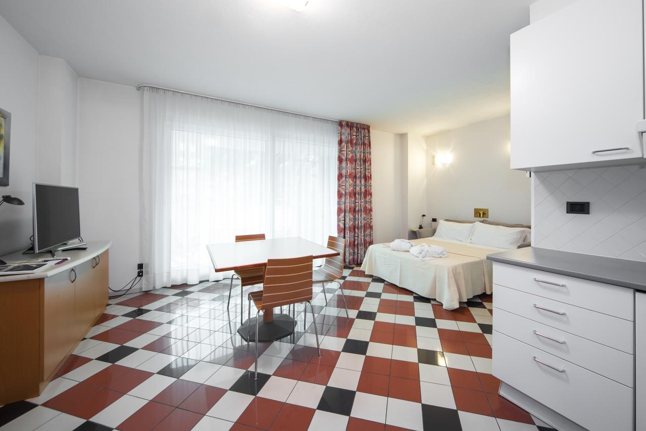 Aparthotel Piazzi House Sondrio Exteriér fotografie