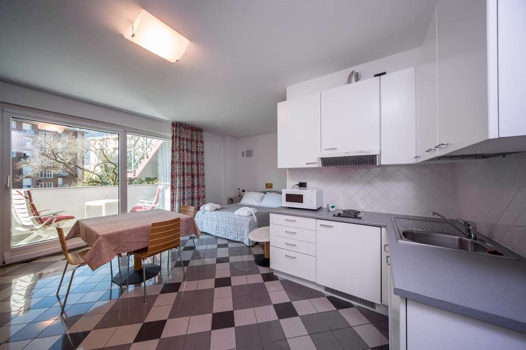 Aparthotel Piazzi House Sondrio Pokoj fotografie