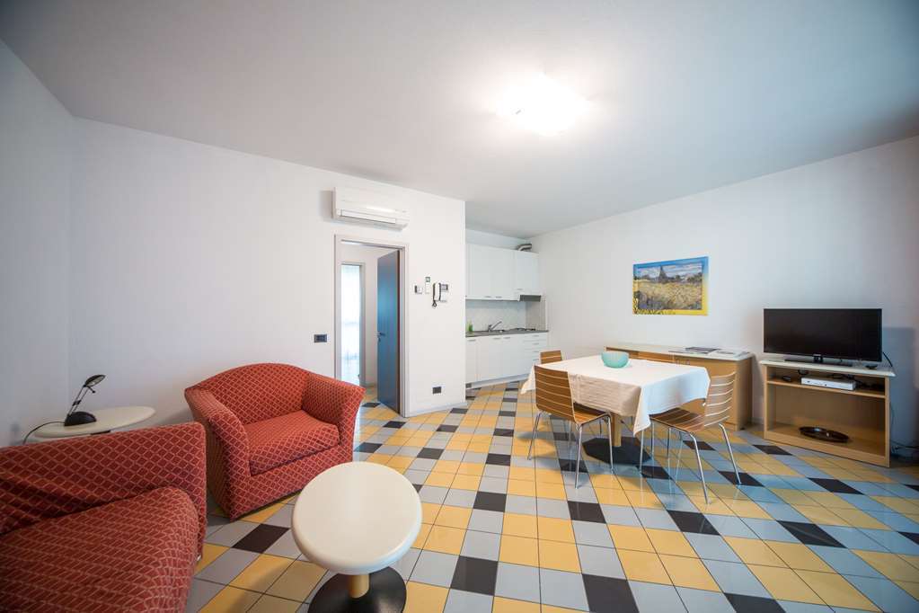 Aparthotel Piazzi House Sondrio Pokoj fotografie